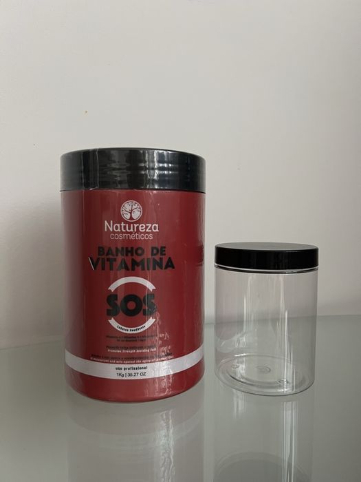 Natureza SOS Banho de Vitamina maska do włosów 100 g botoks