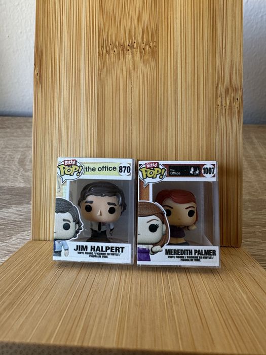 Bitty Pop - Jim Halpert e Meredith Palmer (The Office)