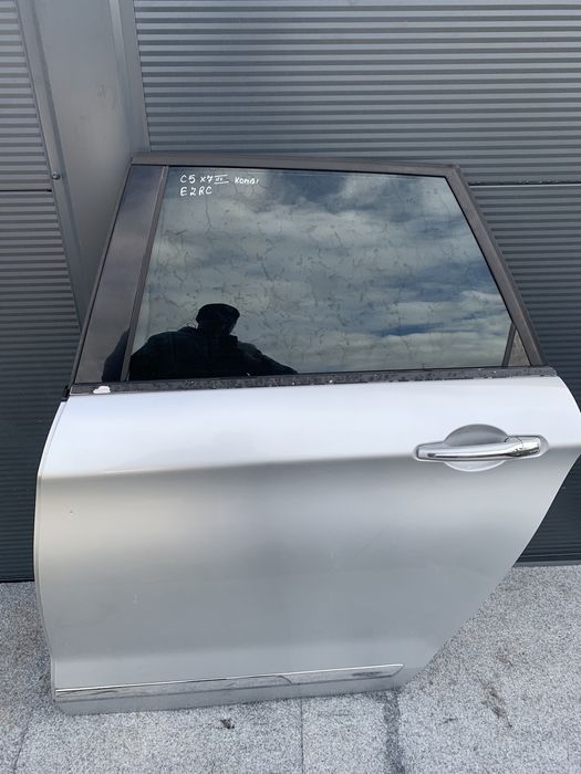 Citroen C5 III X7 kombi drzwi lewe tylne lewy tył EZRC