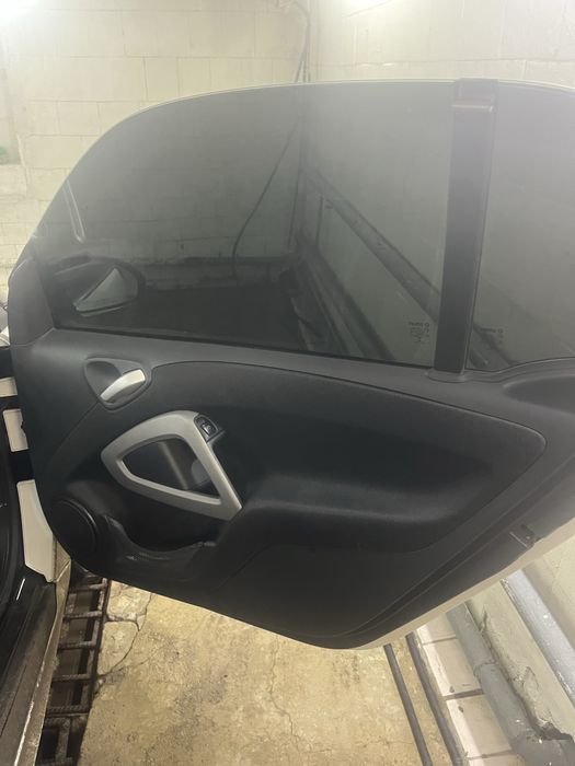 smart electric drive 451 fortwo