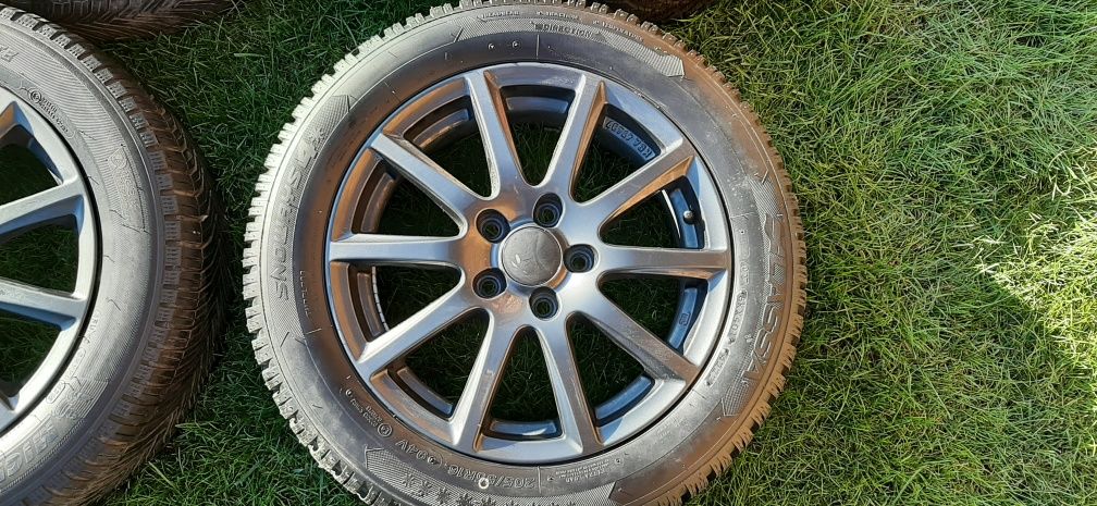 Alufelgi RIAL 16" 5x112 ET45 zimowe 205/55/R16