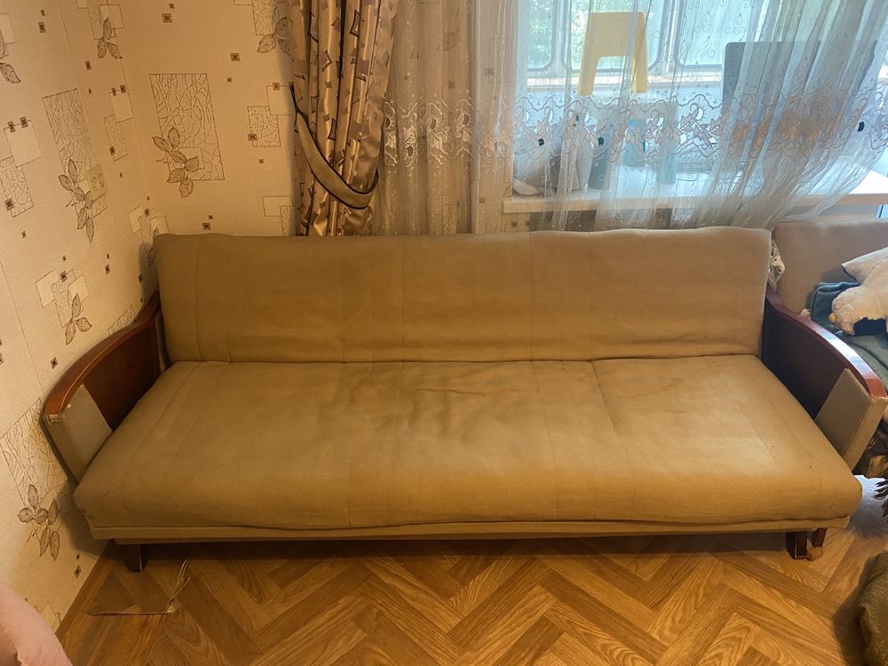 диван радянський,э розкладний