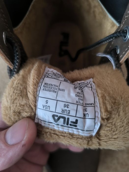 Ботінки зимові  Fila