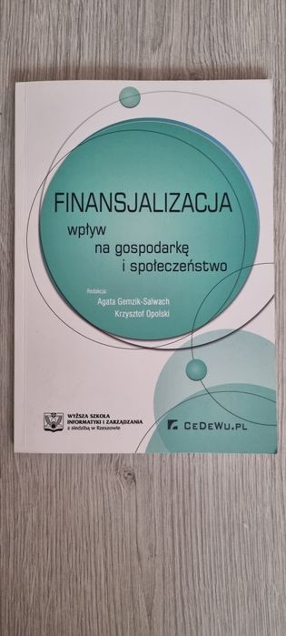 Finansjalizacja wpływ na gospodarkę i społeczeństwo