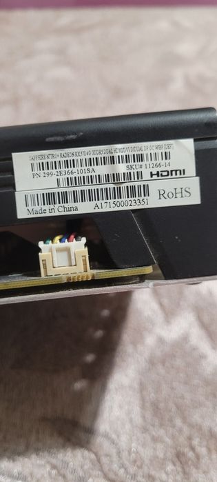 Sapphire  nitro radeon rx 570 4gb