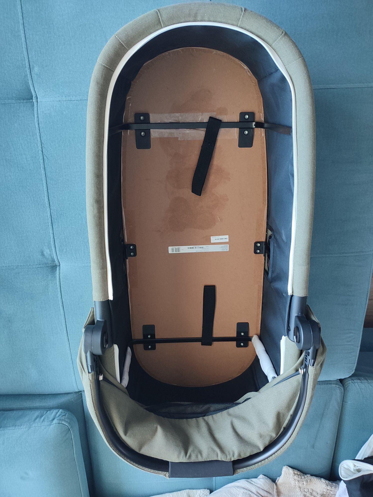 Gondola Cybex Cot S / Cybex Balios S Lux Beige