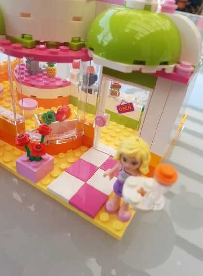 Bar de sumo de Heart lake City - Lego Friends