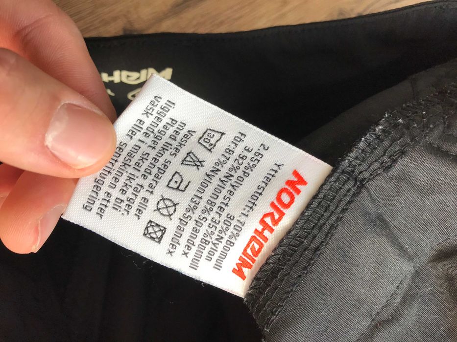 Spodnie górskie trekkingowe Norheim rozm. XXL waterproof