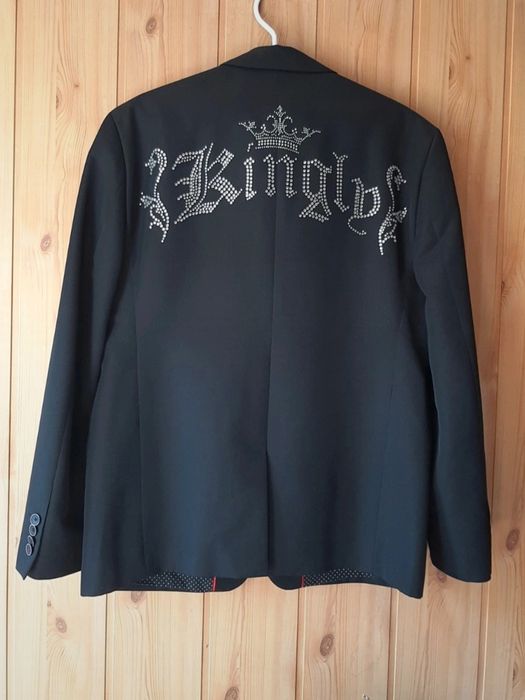 Efektowna  męska marynarka John Devin rozmiar