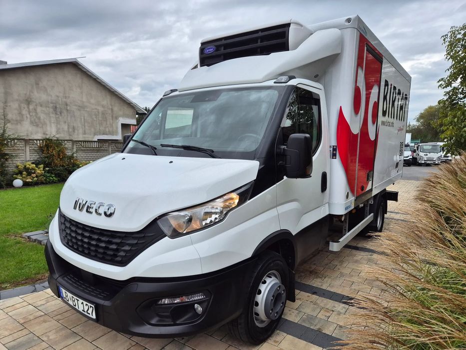 Iveco IVECO 72C18 3.0 70C18 IZOTERMA CHŁODNIA MROZNIA SPROWADZONY PODUSZKI  Iveco Daily 72C18 3.0 CHŁODNIA Izoterma Mroznia Nawi DMC 7200KG