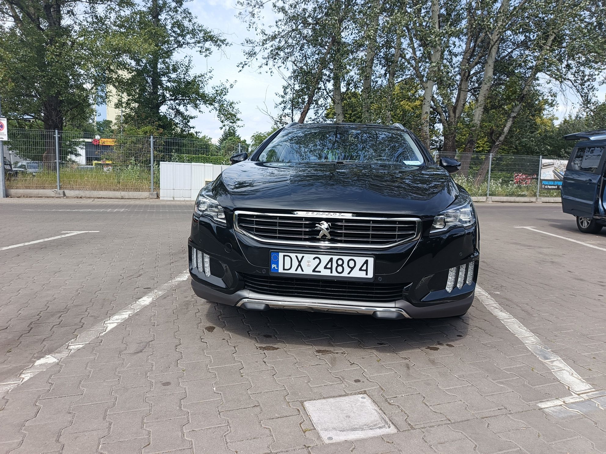 Peugeot 508 RXH 2.0 Hybrid