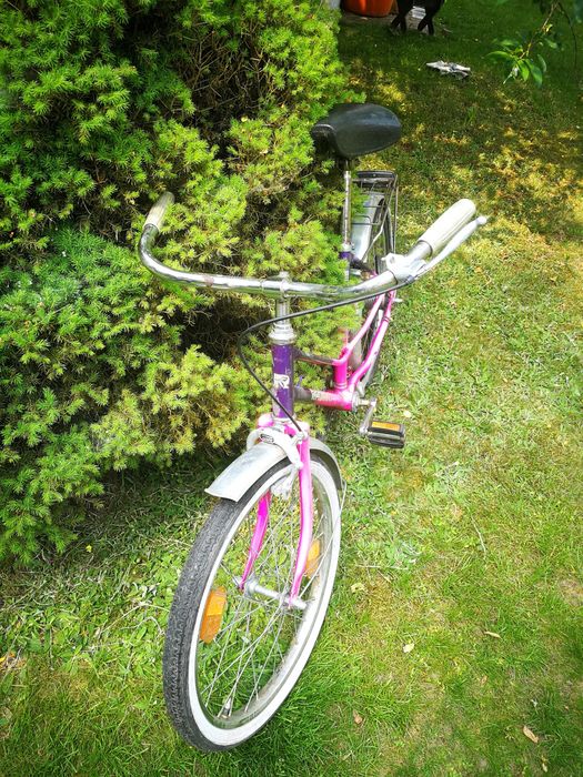 Rower Radiant PRL, rozmiar koła 20 cali