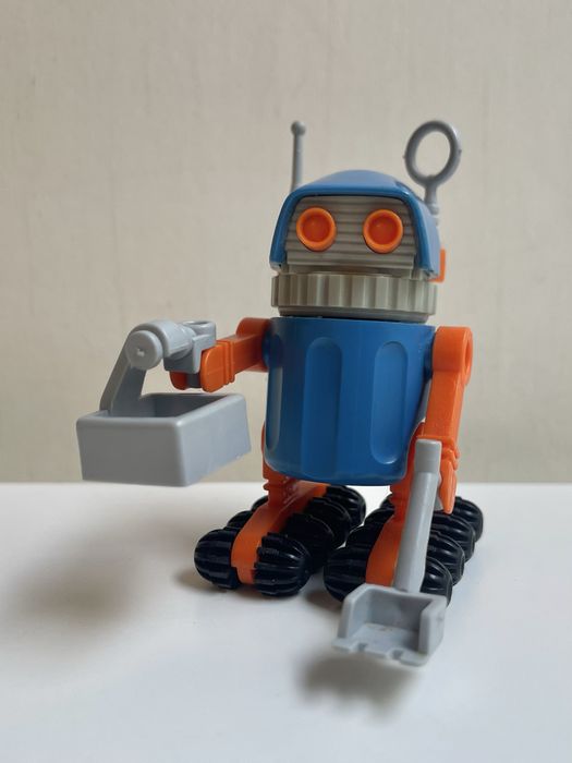 Playmobil Robô referência 3318v1, versão vintage completo