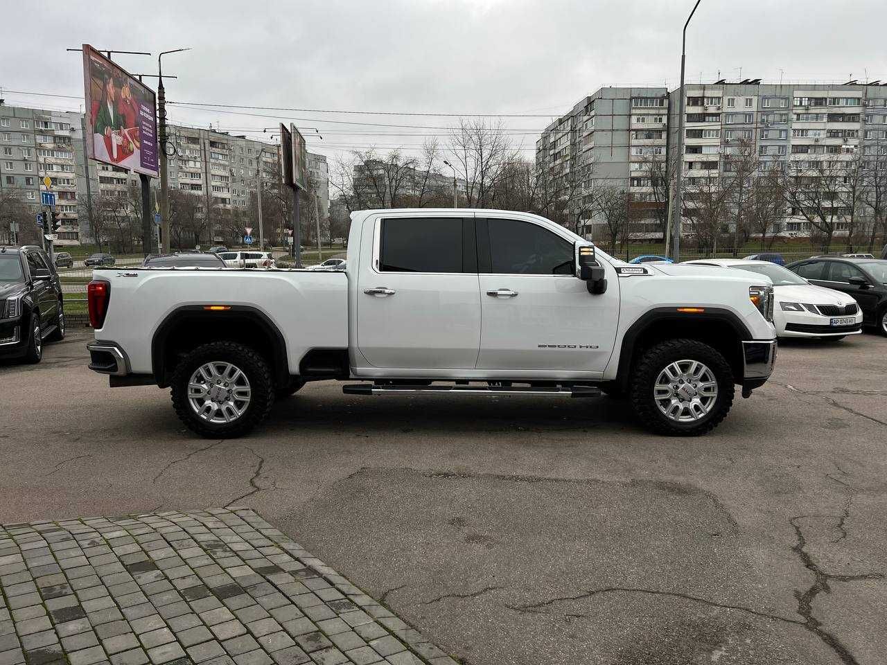 GMC Sierra 2500 HD 2021