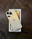 Iphone 14 Pro, 256 gb, kolor złoty, stan bardzo dobry