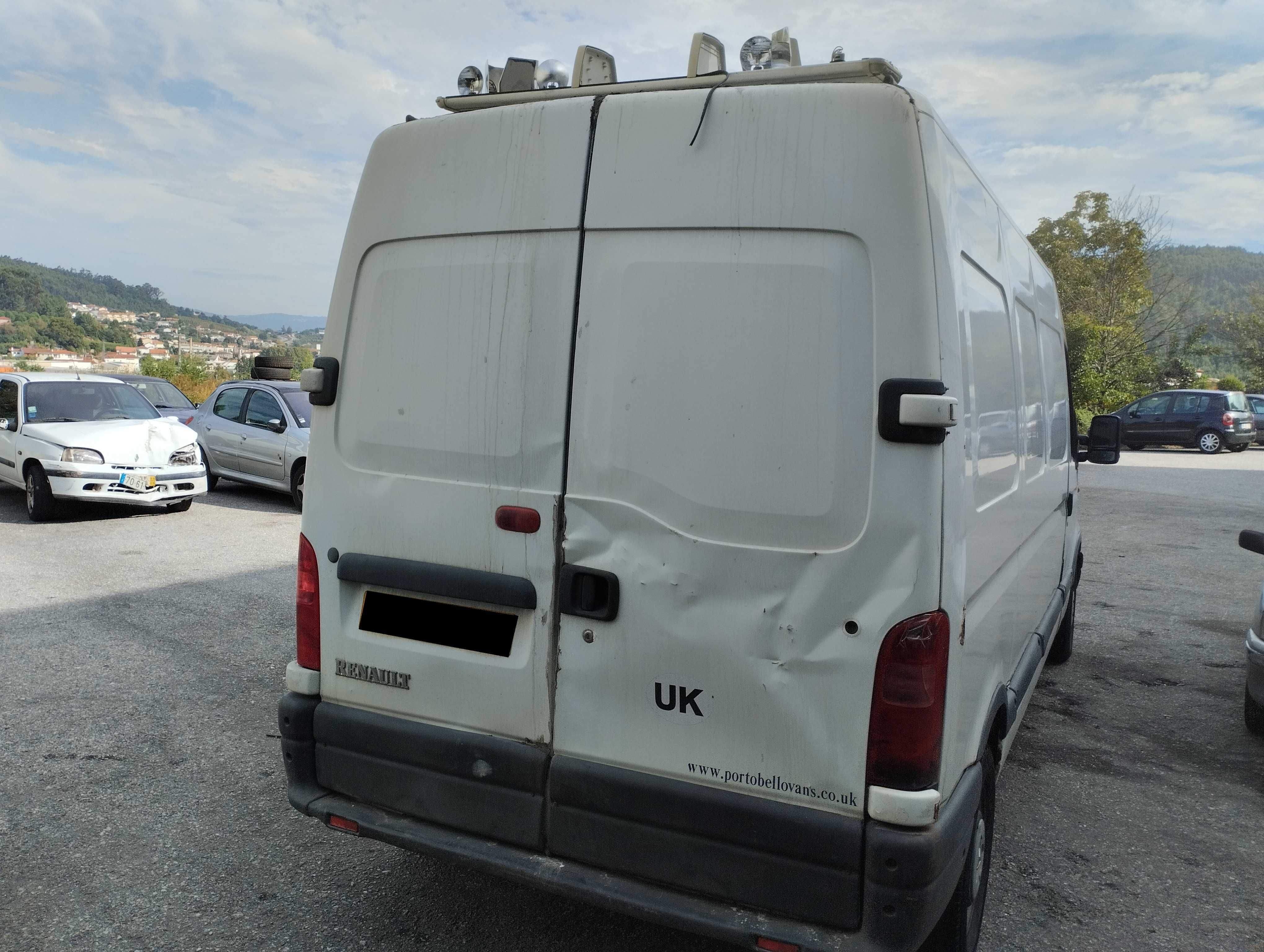 Renault Master 2.5 D Só Para Peças