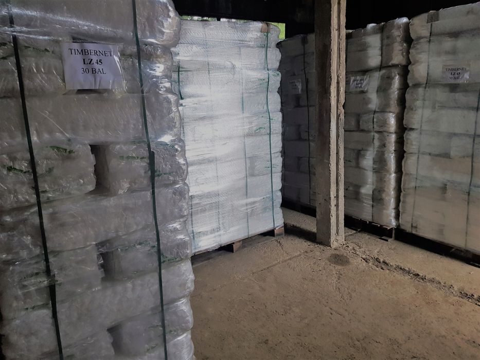 LZ65 Siatka do pakowania choinek 65cm x 200m MESHPACK