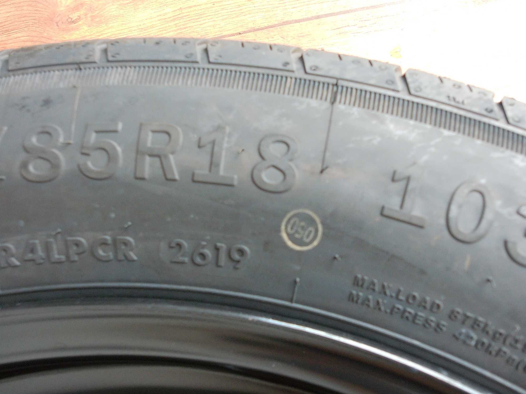 Koło dojazdowe VW Tiguan Q3 Q2 Skoda Seat 18x4 5x112 ET28 nowe