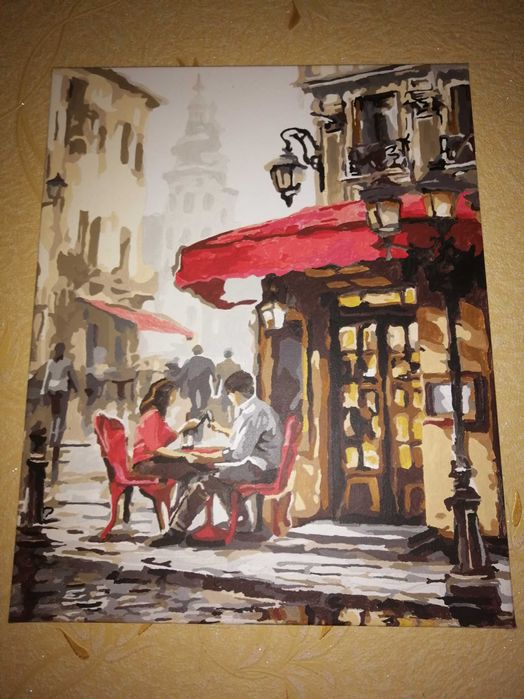 Картины по номерам готовые недорого