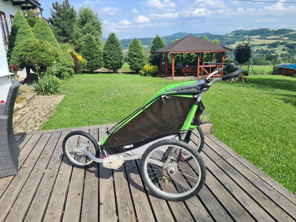 Przyczepka rowerowa Thule 1