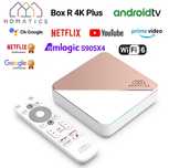 Homatics box  R 4K  plus USB всі сертифікати величезне покриття
