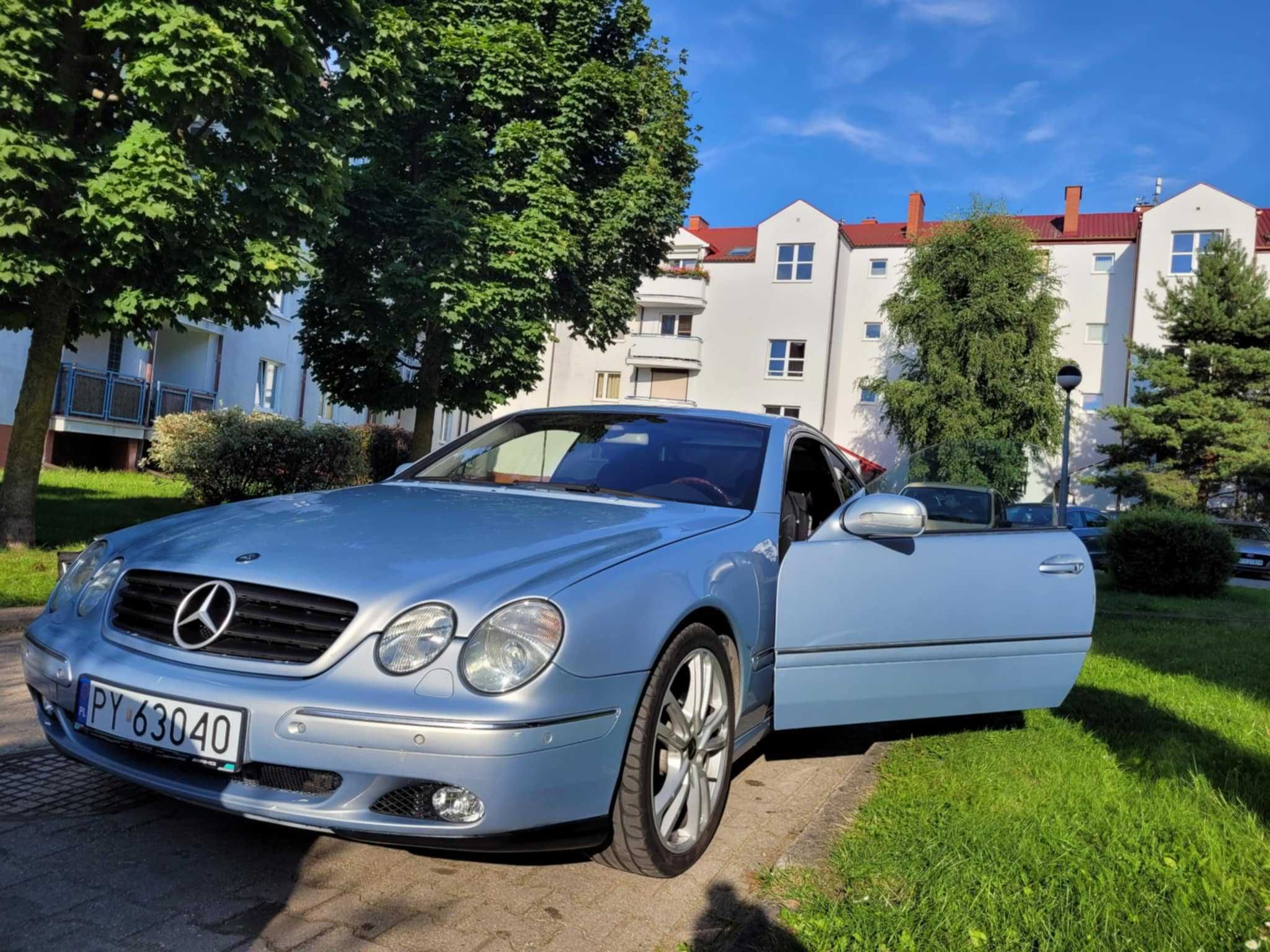 Mercedes CL500 V8 306hp