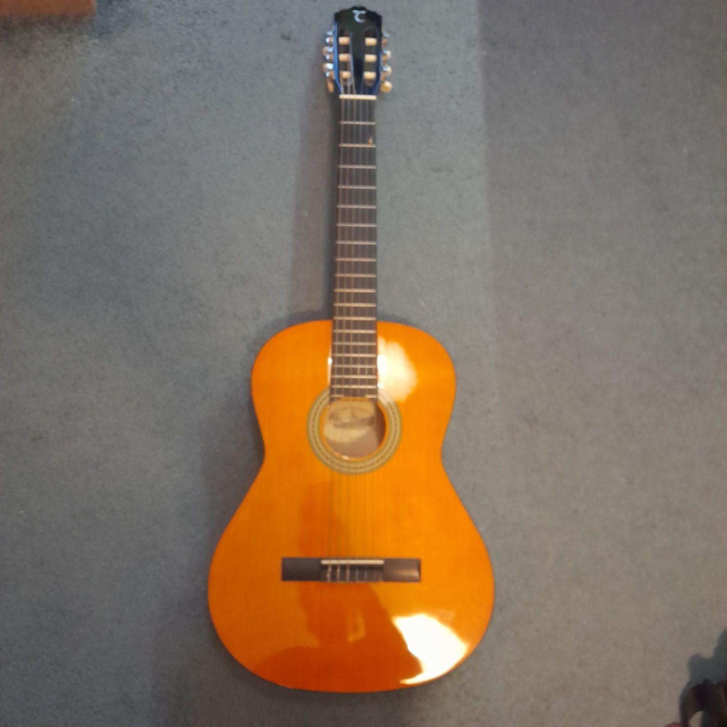 Gitara DBT 44 discovery,gitara klasyczna zestaw