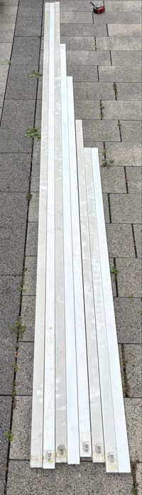 Profil do karniszy biały błysk Marcin Dekor