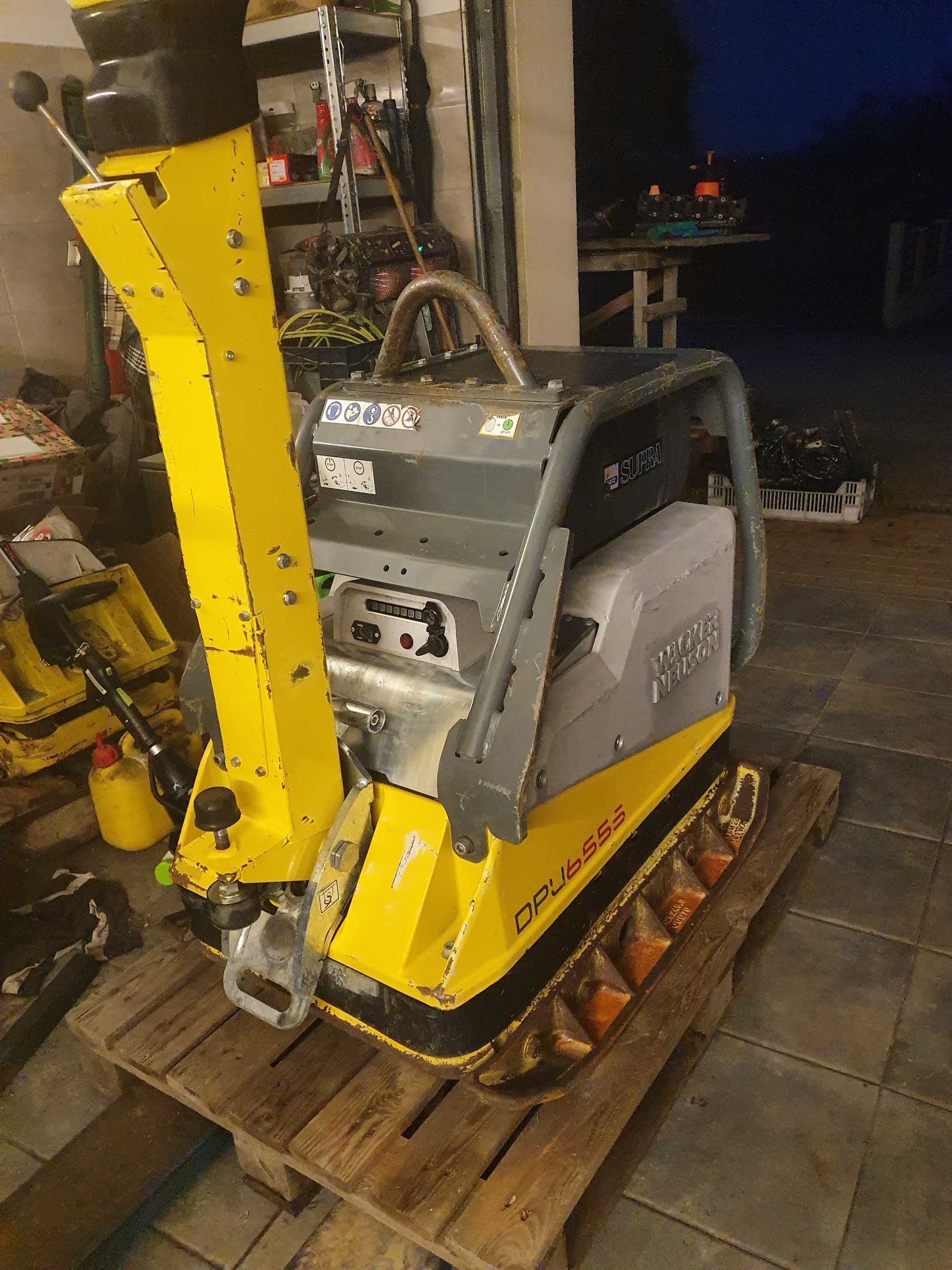 Zagęszczarka Wacker Neuson Dpu 6555 10/2024 z czujnikiem zagęszczenia