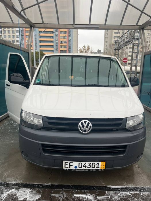 Volkswagen transporter t5 2013
