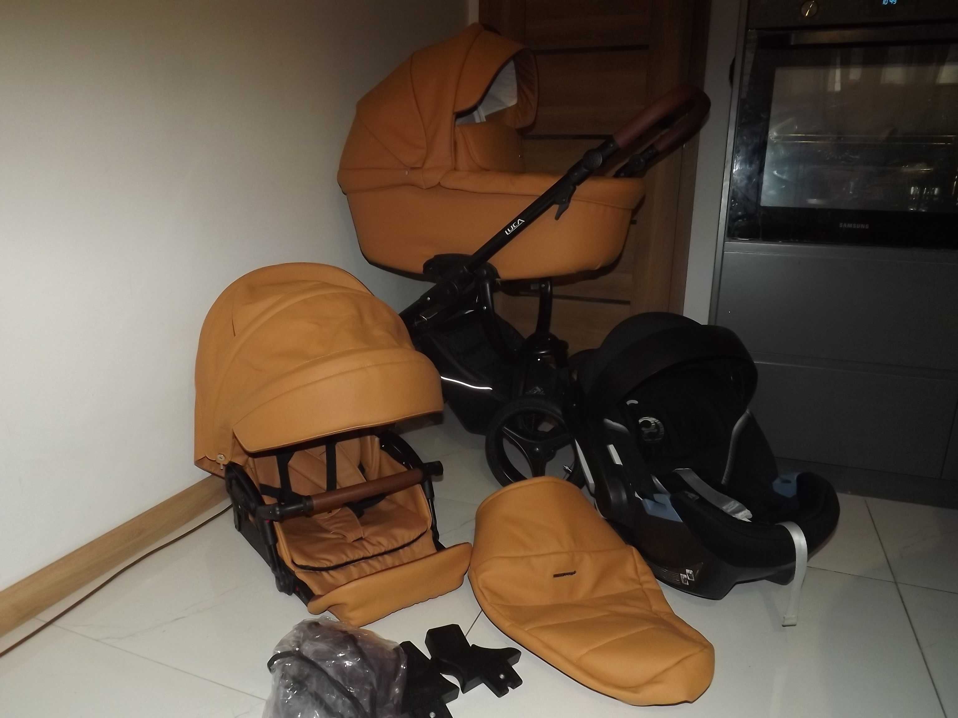 Bebetto Luca Pro 3w1 Fotelik Cybex/Maxi cosi Cudowny /Inne zestawy