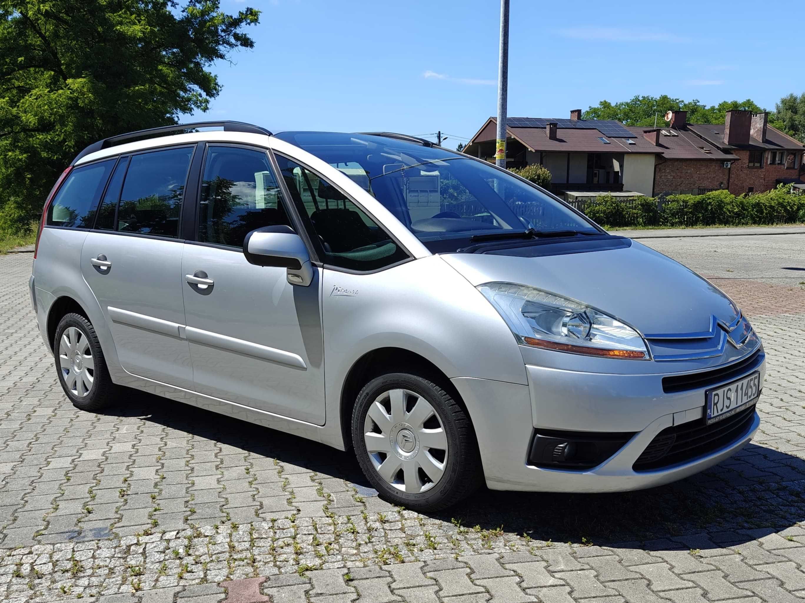Citroen C4 Grand Picasso 1.6 HDI 2007-AUTOMAT MCP-7 osobowy!!!