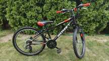 Rower 24 Romet Junior alu rama 13 cali bdb stan