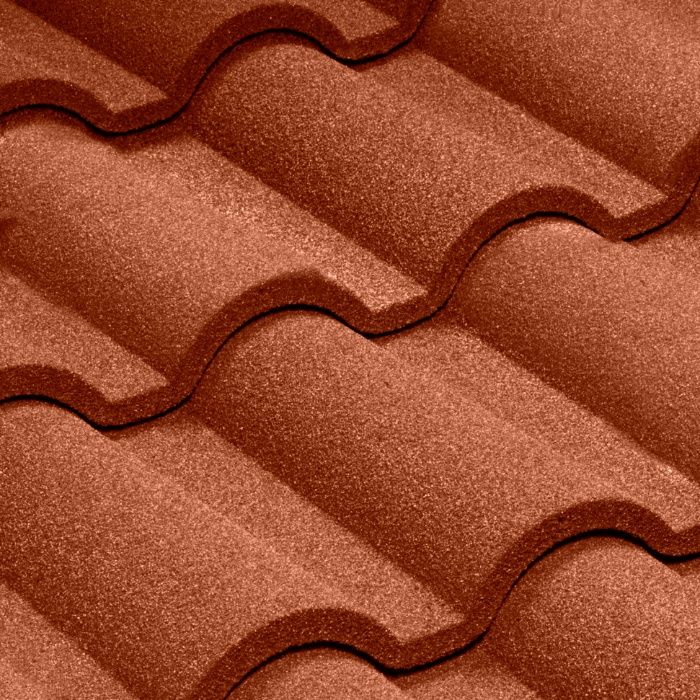 Композитна черепиця, GERARD. MetroTile. Черепиця з камяною посипкою.