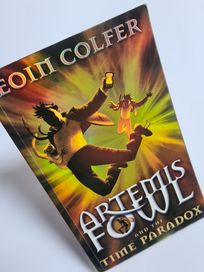 Artemis fowl and the time paradox - Eoin Colfer