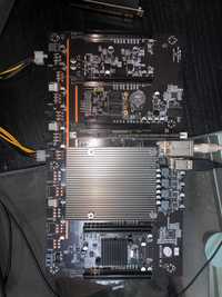 Motherboard BTC79x5 v1.0Com Processador Xeon ES-2620