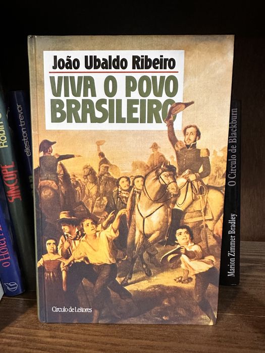 Livro Viva o povo brasileiro