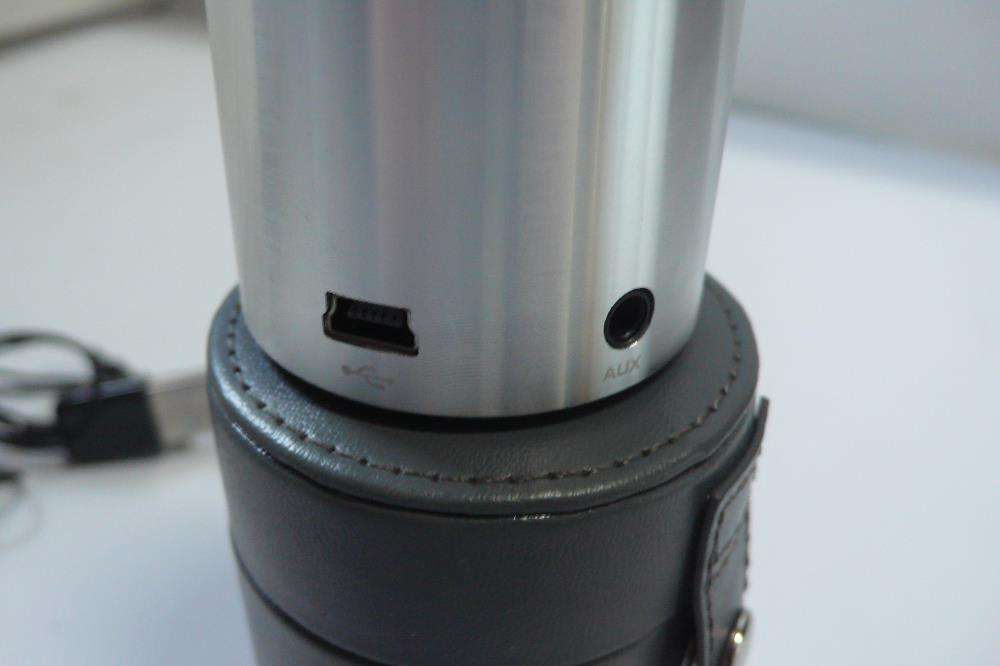 Przenośny głośnik LIfetrons Drumbass FG-8010 etui kable