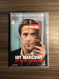 Film DVD "Idy Marcowe" (ang. The Ides Of March) (George Clooney)