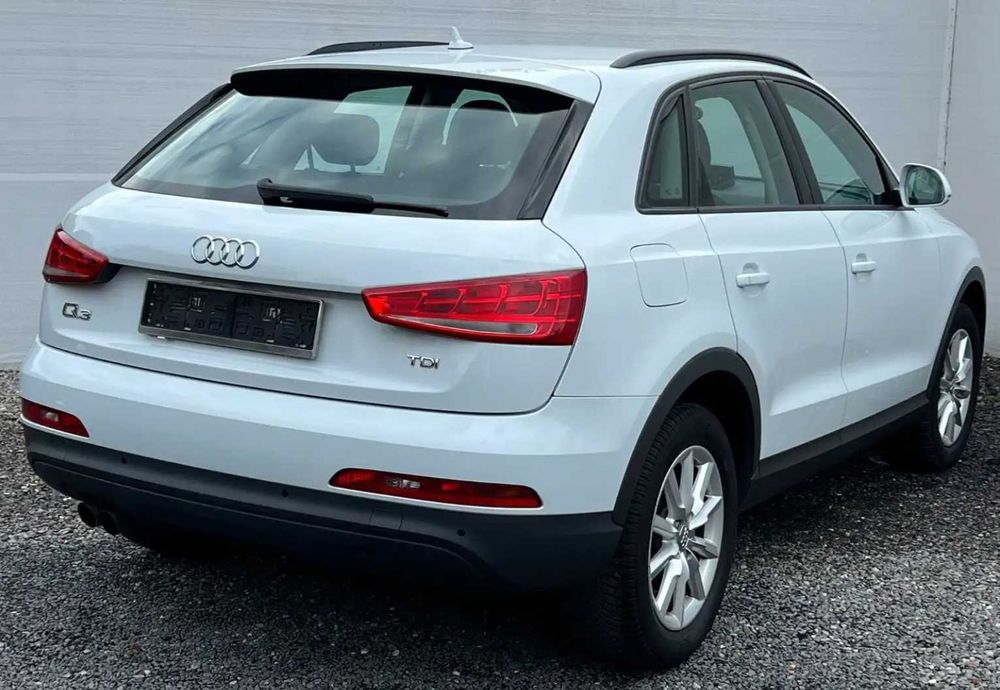 Бампер Audi Q3  8U шрот  Ауди Ку 3 разборка запчасти бу