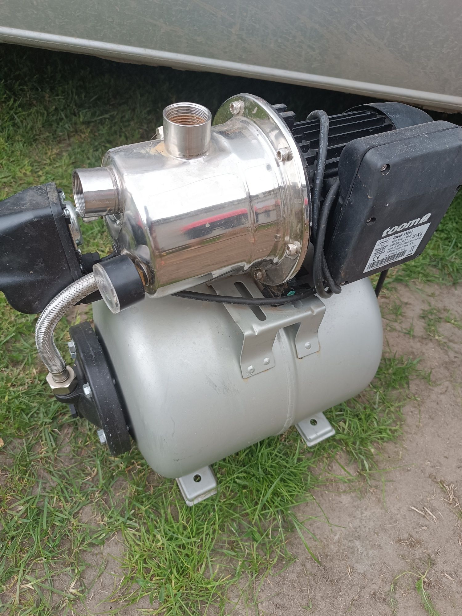 Hydrofor toom z Niemiec 3500l/ h