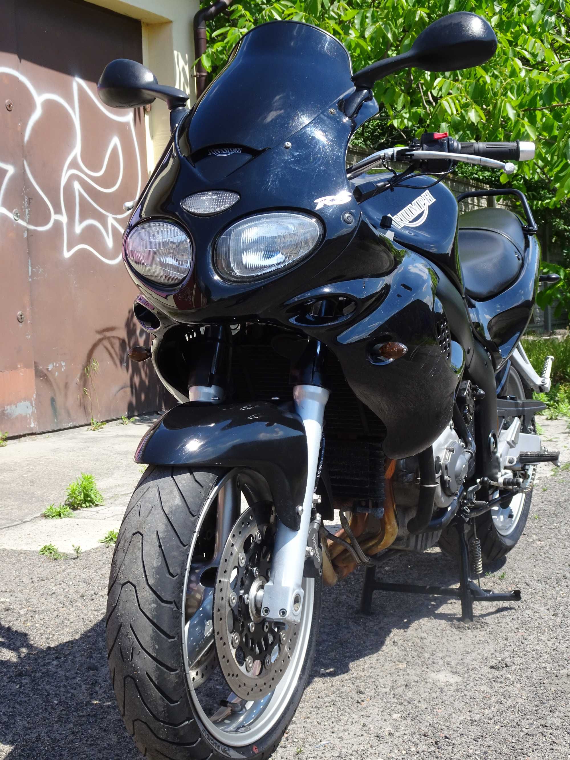 Triumph Sprint 955 i RS Zadbana z Niemiec Dodatki  bandit hornet fazer