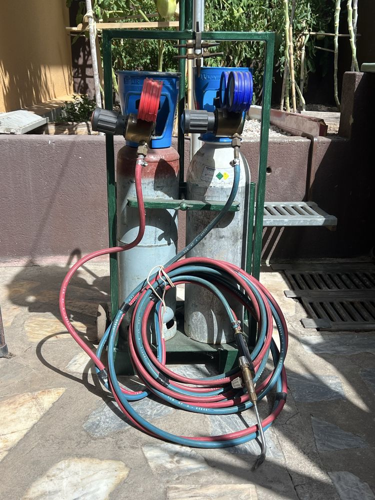 Equipamento Soldar autógena