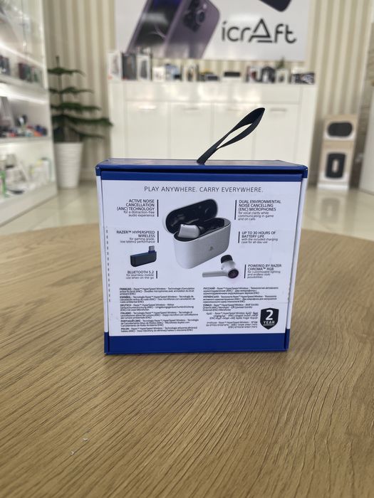 Навушники Razer Hammerhead HyperSpeed PlayStation Licensed