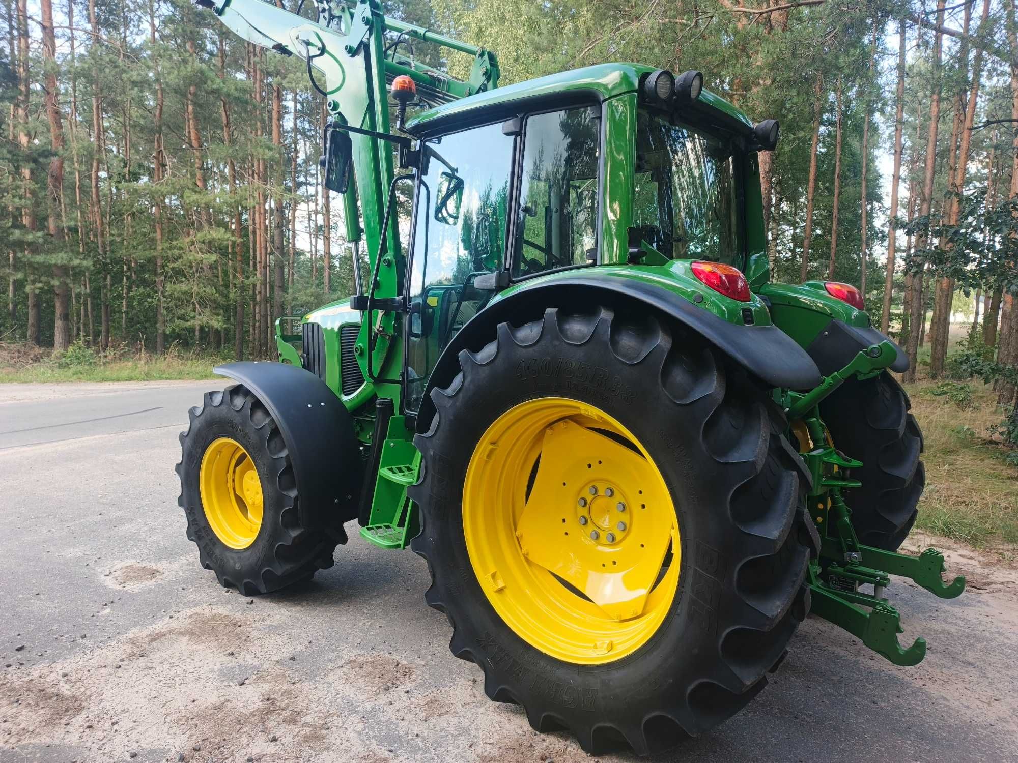 John Deere 6320 ładowacz 651