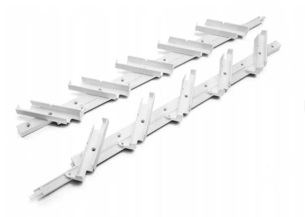 Żaluzje Ogrodowe Prowadnice Uchwyt Ruchome Deseczki