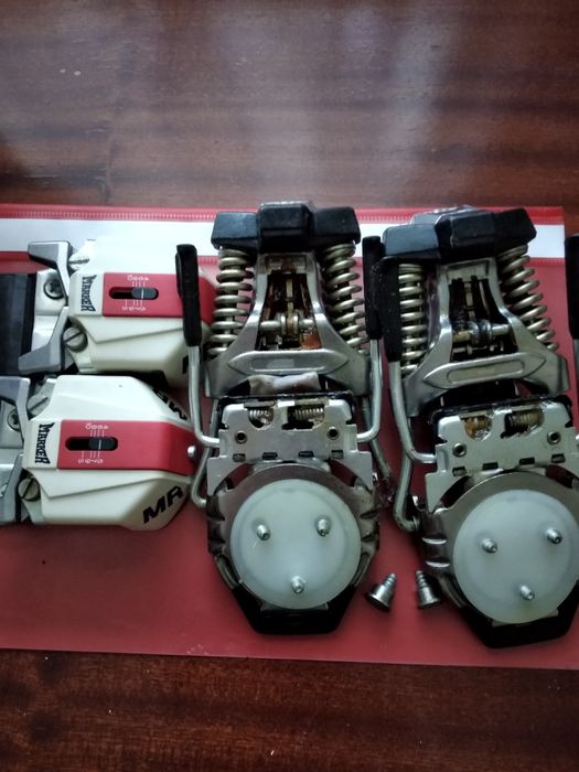 Крепление для лыж  MARKER ' MR rotamat "с поворотной пяткой с тормоз