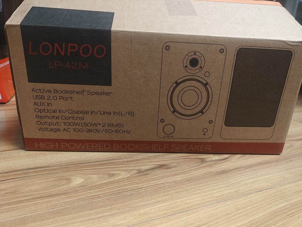 Lonpoo Ip42m aktywny głośnik 100 w rms.