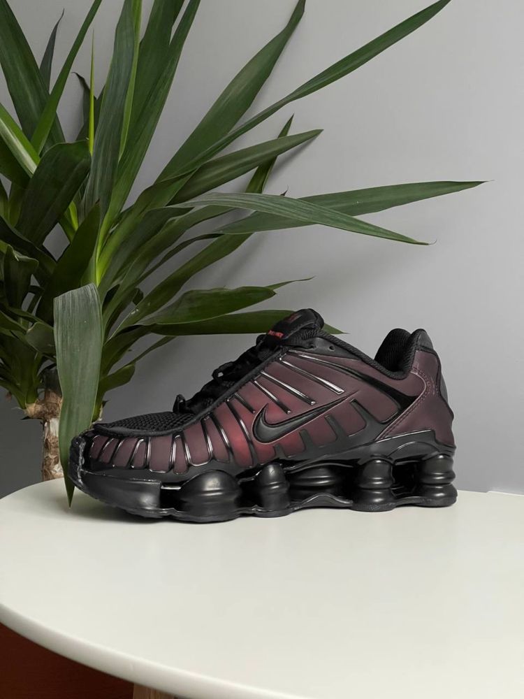 ЗМІНЮЮТЬ КОЛІР Nike Shox LT Black/Red,найк,шокси,чорно-червоні,змінють