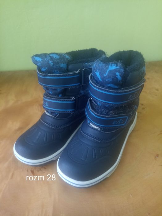 Buty chłopięce rozmiar 27-28